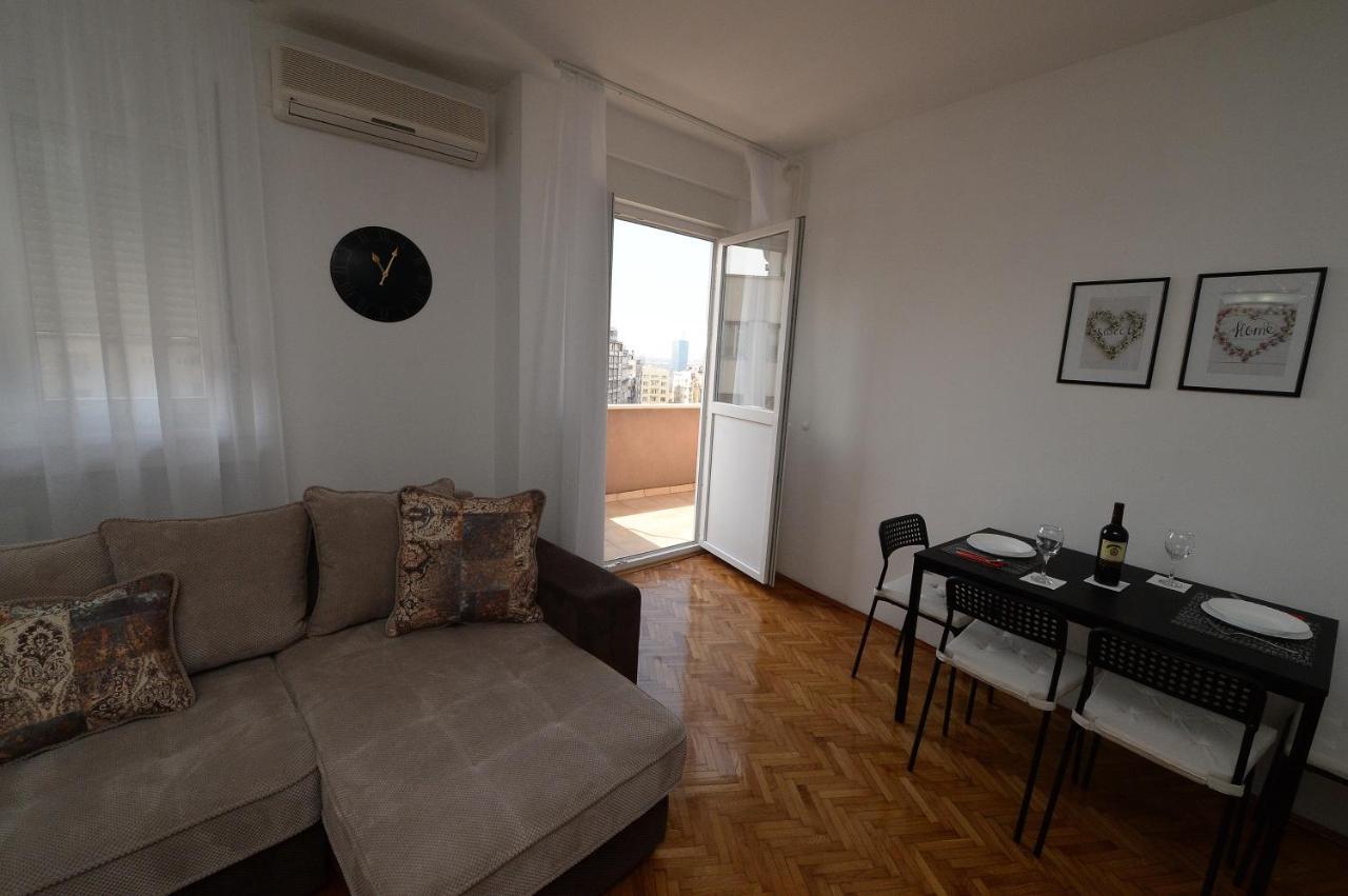 Obilic Apartment Belgrade Exterior photo