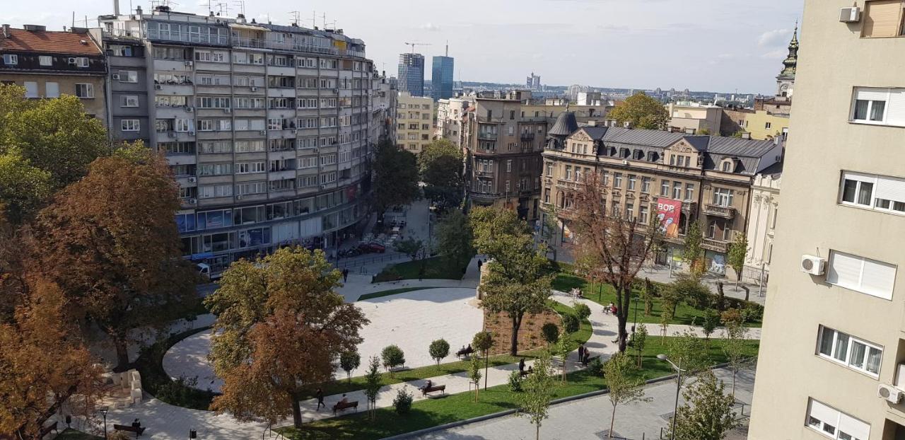 Obilic Apartment Belgrade Exterior photo