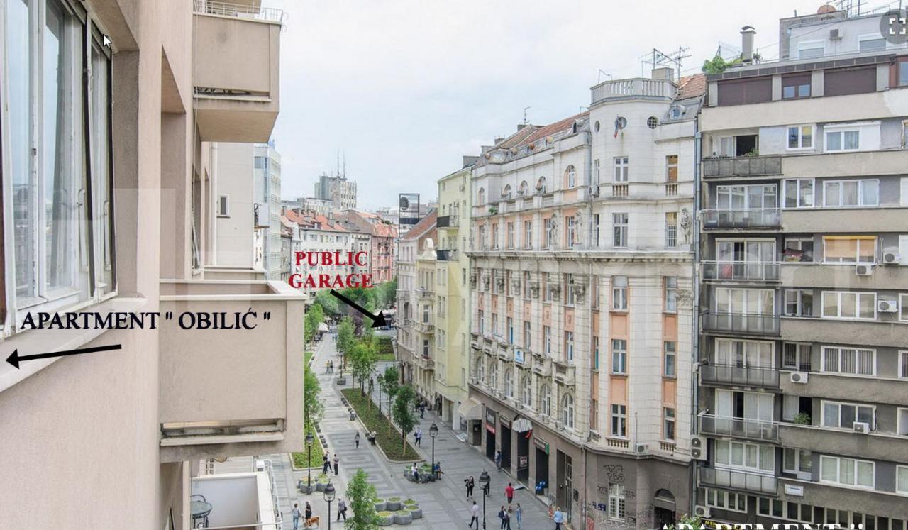 Obilic Apartment Belgrade Exterior photo